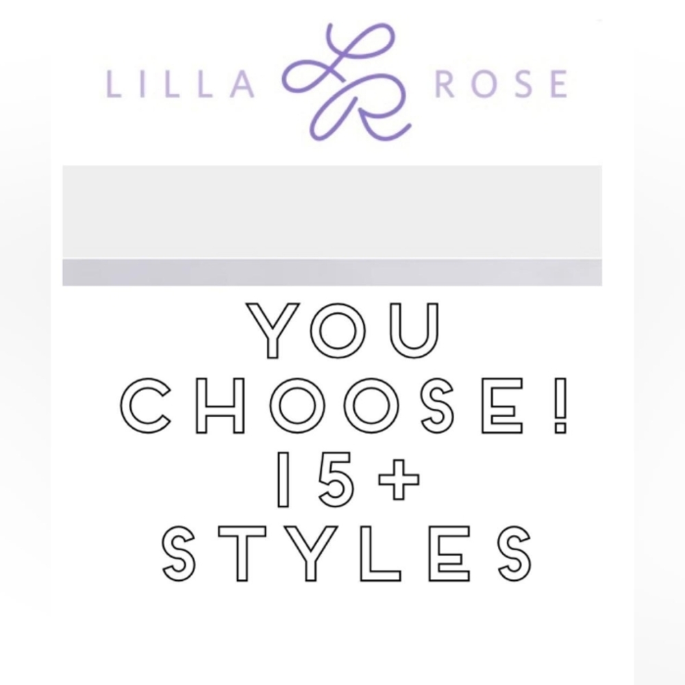 Lilla Rose Flexi Hair Clip U-Pins EUC You Choose Hair Womens Girls Formal Casual